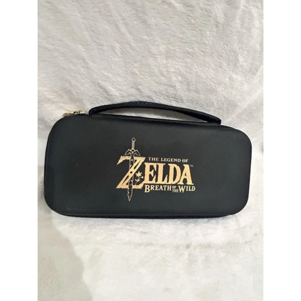 legend of zelda nintendo switch carrying case Breath Of The‎ Wild